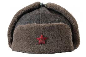Authentic soviet ushanka, russian fur hat + badge, ussr army soldier winter capstop rated seller. 100 Genuine Wwii Soviet Ushanka Rkka Winter Hat