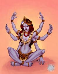 Imake Porn Hindu Goddess Kali Massive Breasts Massive Ass Blue Body |  sexiezpix Web Porn