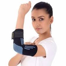 IRIS Power Grip Neoprene Tennis Elbow Strap at best price in Ludhiana