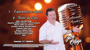 Jairo ortega, escobar's ally in congress, presented a check (eventually shown to have been falsified) to the chamber, supposedly drawn by known drug trafficker evaristo porras. Esperando Su Regreso Jairo Ortega Youtube