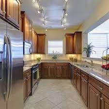 Track lighting kitchen idea can be your choices if you want to make your kitchen have enough lighting. Types Of Kitchen Track Lights