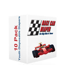 10 Pack Race Car Diapers In 2019 Race Cars Racing Kids