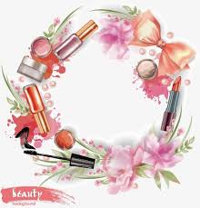 Women Supplies Vector Nail Logo Makeup Business Cards Makeup Clipart