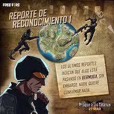 •¡apoya con una donación!• paypal.me/xfedegamerxen este pequeño vídeo de free fire, les explicaré varios temas relacionados conmigo, todo esto para que. Garena Free Fire Se Han Recibido Reportes De Acontecimientos Extranos A Las Afueras De Bermuda Nuestro Equipo De Reconocimiento Esta Trabajando Para Traer Toda La Informacion Peleaporlahumanidad 27 De Marzo Facebook