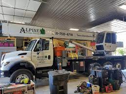 Crane Tree Service Decals Truck Cranes Commercial Vehicle Fleet
