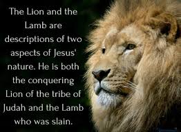 The Lion And The Lamb Lion Of Judah Jesus Lion Quotes Lion And Lamb