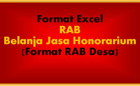Index definis rab cara menghitung rab secara sistem analisis harga satuan berikut adalah contoh perhitungan lengkap rab rumah yang menjadi referensi untuk anda. Format Excel Rab Belanja Jasa Honorarium Format Rab Desa Contoh Format Administrasi Desa