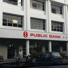 Stutong parade, jalan setia raja public bank. Public Bank Jalan Sepadu B25 B
