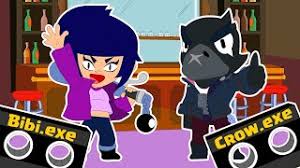 This brawl stars funny moments, wins, fails & glitches. Bibi Vs Crow Funny Moments Brawl Stars Animation Youtube