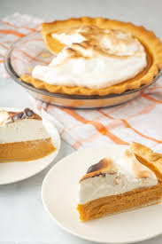 Sweet Potato Pie With Marshmallow Meringue The Perfect Dessert Pie That Seems To Be Forgotten Swe Sweet Potato Pie Sweet Potato Souffle Sweet Potato Pie Easy