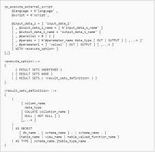 Example Of Using Python With T Sql