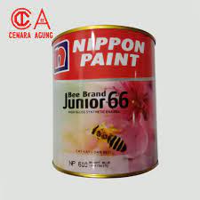 Untuk harga cat besi & kayu nippon paint nippe 2000 ini dibanderol mulai dari rp 77.000 isi 1 kg. Ready Cat Minyak Kayu Besi Bee Brand Junior 66 Np610 Bright Blue Shopee Indonesia