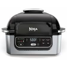 Ninja Pressure Cooker Steamer Air Fryer W Tendercrisp Technology Dealsdot Com Indoor Electric Grill Indoor Grill Electric Grill