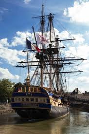 L Hermione Rochefort Charente Maritime Charente Maritime Royan Velodyssee
