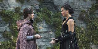 Please view the image policy before further editing. Once Upon A Time Star Adelaide Kane On That Drizella Reveal Ew Com