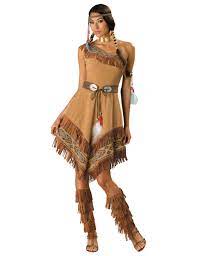 Willst du vor der damenwelt eine gute figur machen? Hochwertiges Indianerinnen Kostum Fur Frauen