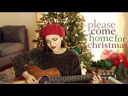 Please Come Home For Christmas Eagles Cover Mackenzie Johnson Learn To Play Guitar Playing Guitar