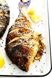 How To Cook A Whole Fish Gimme Some Oven Recipe Grilled Fish Recipes Baked Whole Fish Whole Fish Recipes