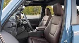 2025 Toyota Land Cruiser Interior, Cargo Space & Seating ...