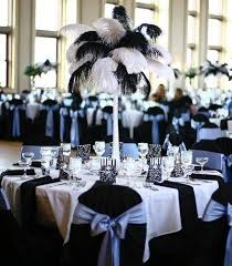 Black And White Theme For Debut Themed Party Prop Hire From Peach Entertainments White Wedding Centerpieces Black And White Wedding Theme White Wedding Theme