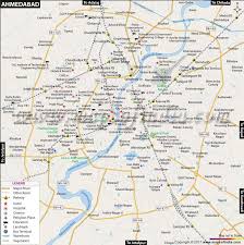 ahmedabad city map