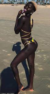 Nyakim gatwech naked