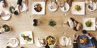 Food Catering Cuisine Culinary Gourmet Party Concept Catering Culinary Cuisine