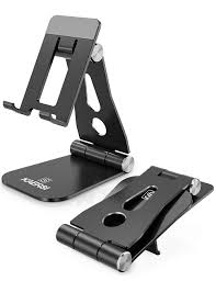 Hot promotions in cell phone dock on aliexpress if you're still in two minds about cell phone dock and are thinking about choosing a similar product, aliexpress is a great place to compare prices and sellers. Kaersi Cell Phone Stand 2 Hinge Adjustable Foldable Phone Stand Holder Cradle Dock For Desk Home Office Travel Compatible With Smartphone Android Iphone 11 Xs Xr 8 7 Plus Tablet Ipad Black