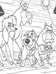 You can use this picture for backgrounds on personal computer with hd. Coloring Page Oliver And Company Coloring Pages 0