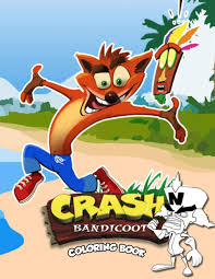 Feel free to print and color from the best 37+ crash bandicoot coloring pages at getcolorings.com. Crash Bandicoot Coloring Book Stunning Coloring Books For Adults And Kids Relaxing Activity Pages Melonie Olson 9798694295246 Amazon Com Books