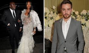 Calling payne supermodel naomi campbell's current squeeze, he went on: Liam Payne And Naomi Campbell How Did They Meet How Love Blossomed Celebrity News Showbiz Tv Express Co Uk