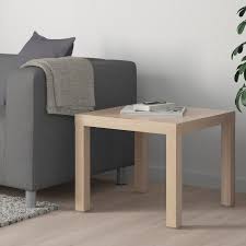 Lack Mesa Auxiliar Efecto Roble Tinte Blanco Ikea Beistelltisch Weiss Ikea Mangel Ikea