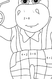 These coloring pages offer wonderful opportunities for artistic expression and fine motor practice. Coloring Page A Hippo On A Beach Download Picture A4
