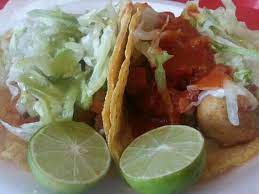 I also got a burrito mixto with fried shrimp and fish. 99c Fish Taco Thursday Picture Of Alberto S Mexican Food Perris Tripadvisor