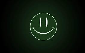 Smiley wallpaper, smiley face wallpaper &>. Smiley Face Black Backgrounds Wallpaper Cave