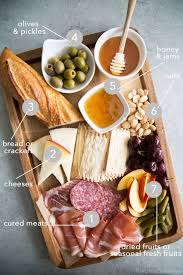 meat and cheese board and wine pairing the little epicurean