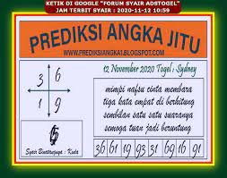 1 New Message Kode Syair Sydney 12 November 2020 Forum Syair Togel Hongkong Singapura Sydney