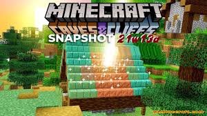 Server.jar now bundles individual libraries instead of merging all the files into . Download Minecraft Snapshot 21w13a Minecraft 1 17 Updated