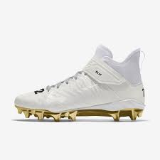 Nike Alpha Menace Pro 2 Mid By You Custom Men S Football Cleat Nike Com In 2020 Mens Football Cleats Football Cleats Cleats