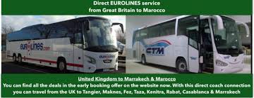 Eurolines is one of the largest low cost operator of international coach lines in europe! London To Morocco Cheap Coach Bus Tickets And Timetables Bus To Morocco Coach To Morocco Travel To Morocco Europebus Co Uk