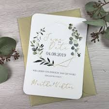 Einladung Hochzeit Hochzeitseinladung Boho Eukalyptus Etsy In 2020 Wedding Invitation Cards Wedding Invitations Wedding Cards
