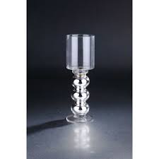 A wide variety of blue glass hurricane candle holders options are available to you, such as home decoration, weddings, and art & collectible. Cc Home Furnishings Clear Glass Hurricane Candle Holder 11 5 Hurricane Candleholders Candleholders Eumaedigital Com Br
