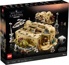 The 4501 mos eisley cantina includes minifigures of han solo, luke skywalker, ben kenobi, greedo and a sandtrooper. Mos Eisley Cantina 75290 Star Wars Offiziellen Lego Shop De
