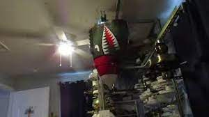 I would definitely buy this item again. Craftmade Tiger Shark Ceiling Fan Youtube