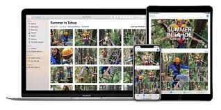 How To Upload Photos Into Icloud Photos From Iphone Ipad Mac And Icloud Com 9to5mac Iphone Photos Photo Apps Icloud