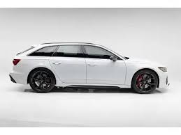 Image result for Glacier White 2024 RS6