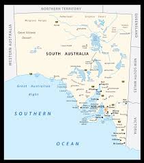 Look for the yellow accredited 'i'. South Australia Maps Facts World Atlas