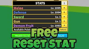 Blox fruits codes roblox has the maximum updated listing of operating codes that you could redeem at no cost sub2unclekizaru: Update 9 New Code Free Reset Stats Youtube