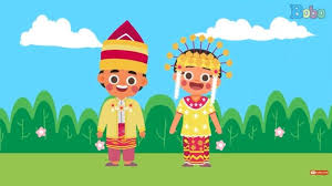 Kelengkapan yang ada pada pakaian adat ini, antara lain ada tengkuluk, baju kurung atau baju batabue, kodek, selendang, serta terompah. Cari Jawaban Soal Kelas 4 Tema 7 Subtema 2 Keunikan Pakaian Adat Sumatra Barat Kalimantan Selatan Jawa Timur Dan Nusa Tenggara Barat Semua Halaman Bobo