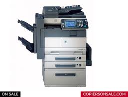 Optez pour un système d'impression de dernière génération. Konica Minolta Bizhub C350 Specifications Office Copier